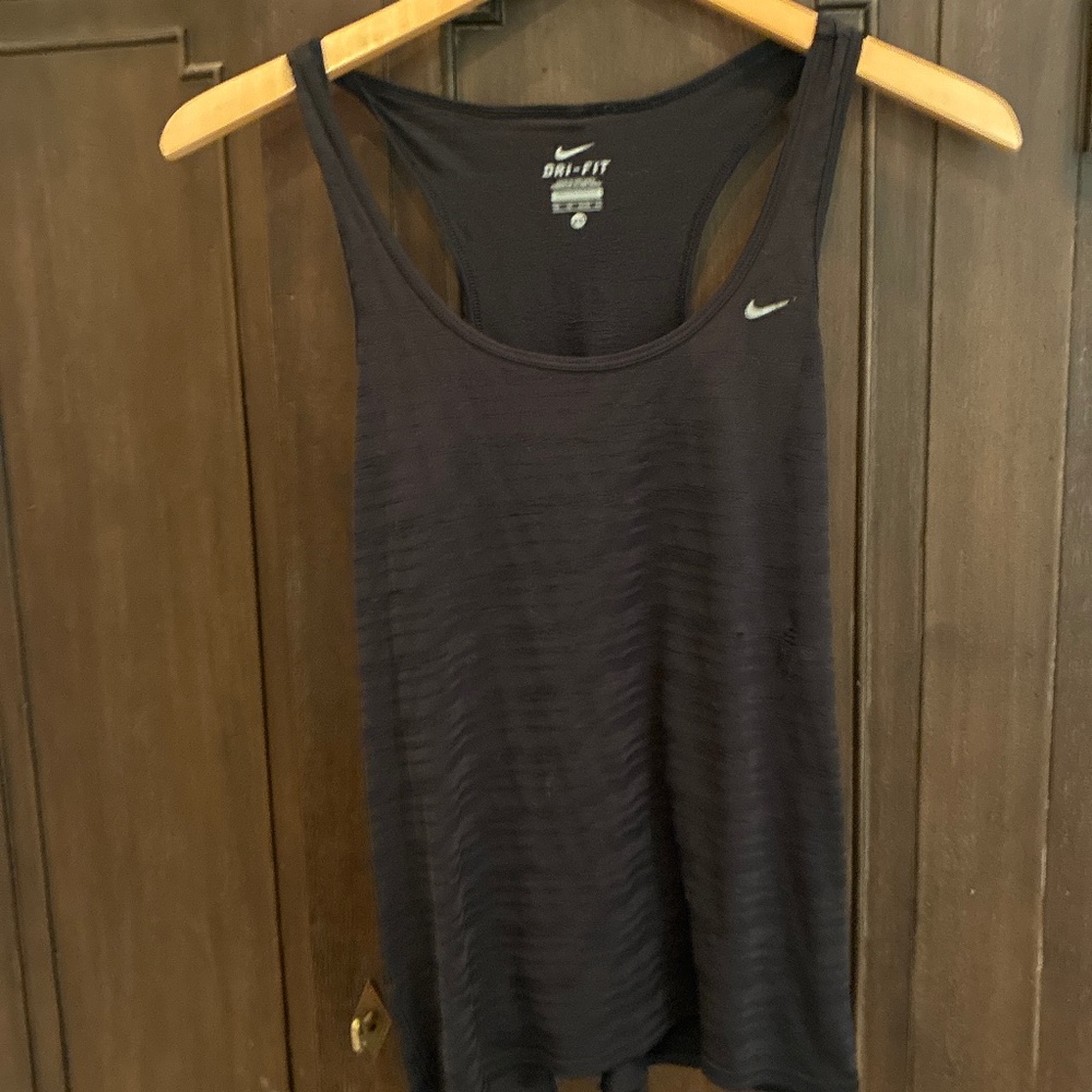 Nike Dry-Fit black tank top